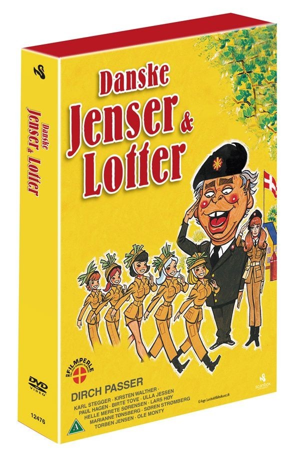 Køb Danske Jenser & Lotter [slim-box]